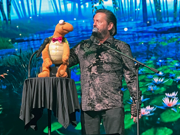 Winston, The Impersonating Turtle and Terry Fator