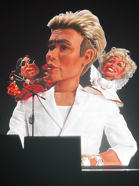 Willie Nelson, Justin Bieber and Dolly Prton