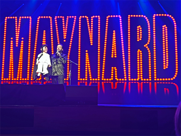 Terry Fator and Maynard