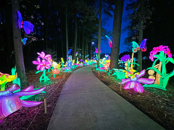 Chinese Festival walkway