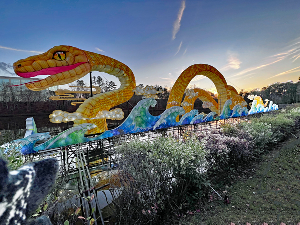 The Golden Snake