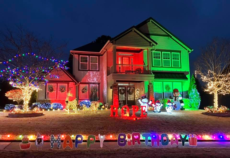 Happy Birthday and Hope House