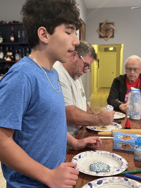 Anthony, John and Lee