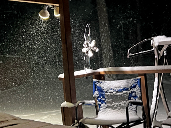 snow