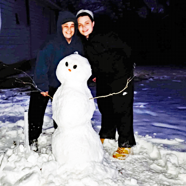Rachael and Kristen