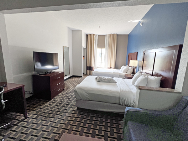 The Hotel Room