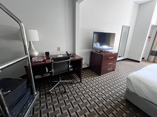 The Hotel Room