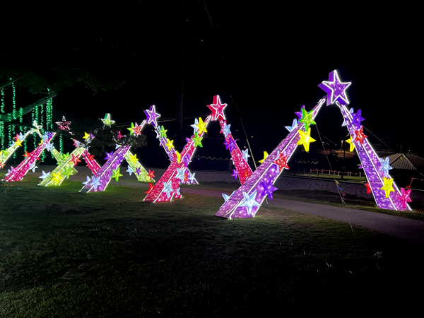 star walkway