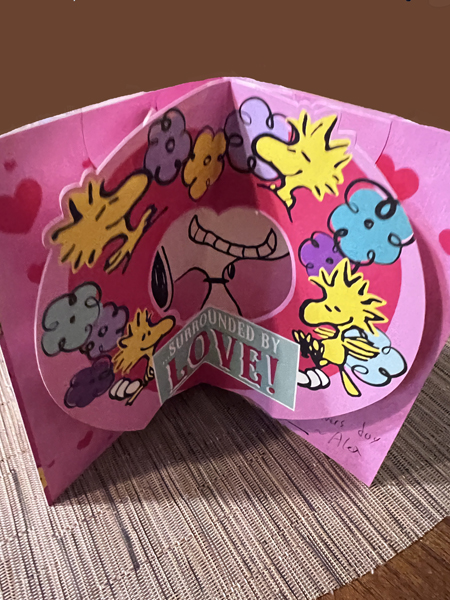 card from Alex