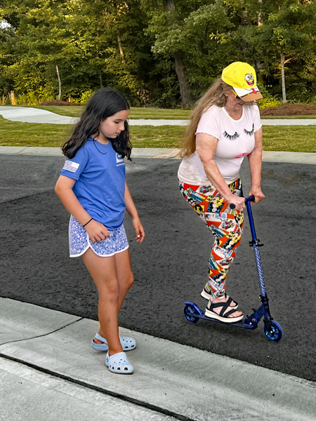 Gabby and Karen Duquette