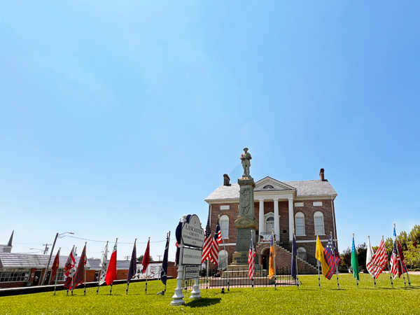 Lsncaster County Historal courthouse