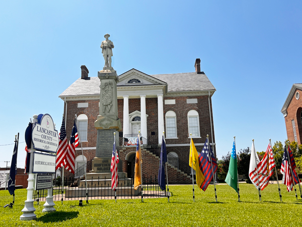 Lsncaster County Historal courthouse