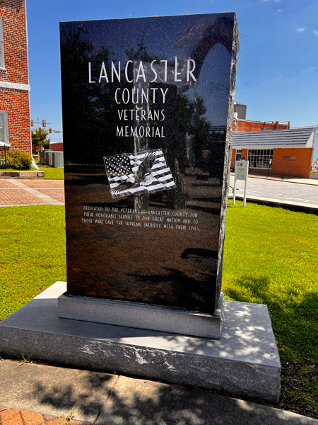 Lancaster County Veterans Memorial