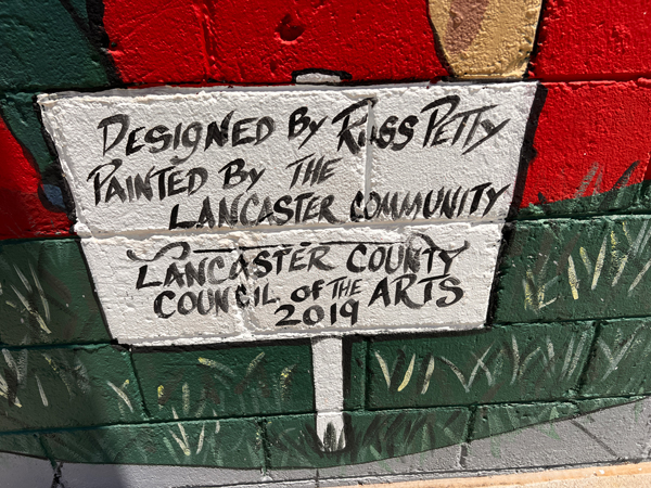 information sign