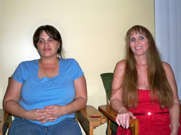 Karen Duquette and her daughter Renee