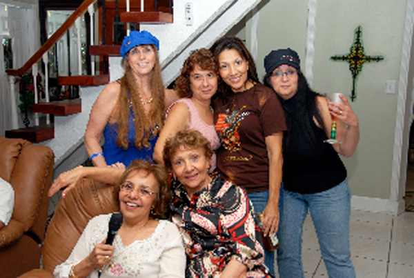 Karen and friends