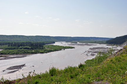 another scenic overview along the highway