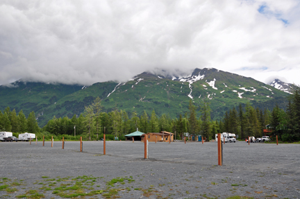 the new yard of the two RV Gypsies