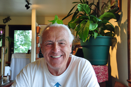 a very happy Lee Duquette