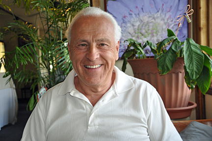 Lee Duquette - a very happy RV gypsy