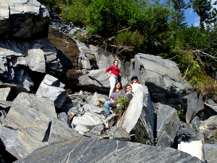 proud climbers