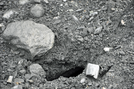 hole