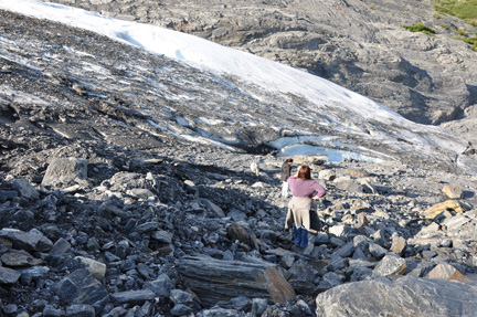 Worthington Glacier