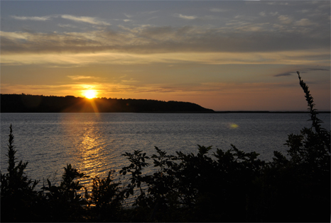 Sunset photos at Hyclass Ocean Campground 