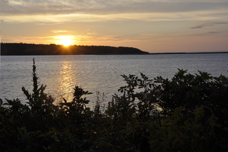 Sunset photos at Hyclass Ocean Campground 