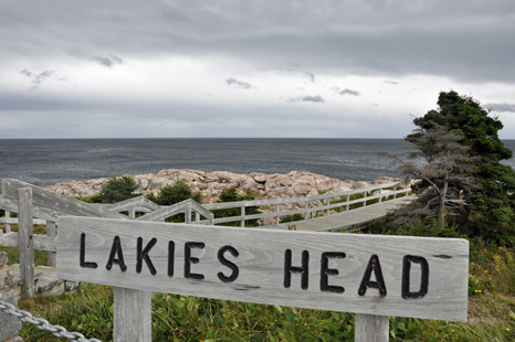 sign - Lakies Head 