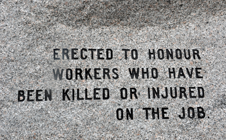 The Day of Mourning Monument