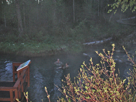 Karen and others  in the alpha pool