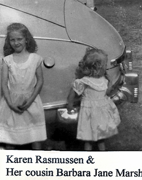 Karen and Barbara