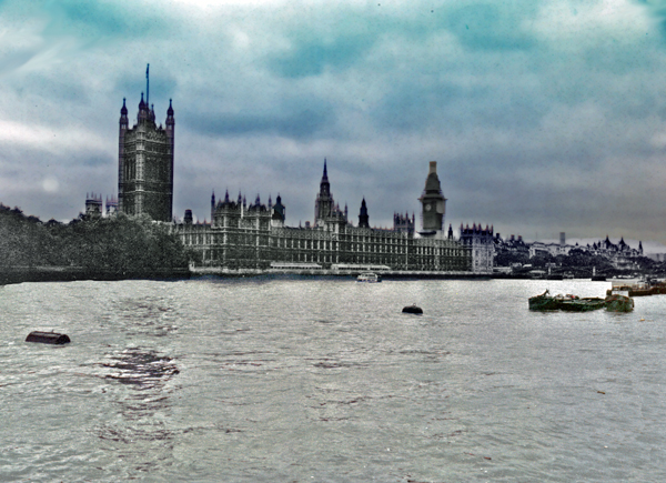 The Houses of Parliament and Big Ben
