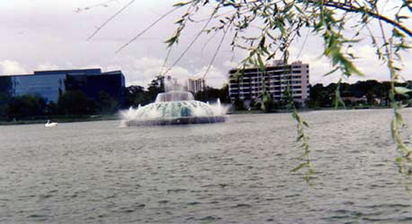 water fountain
