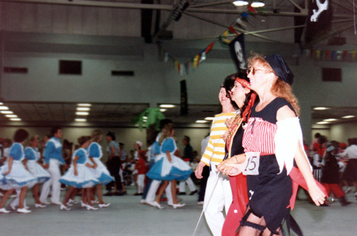 costume parade