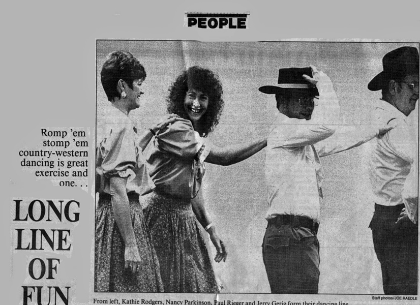 Newspaper article
