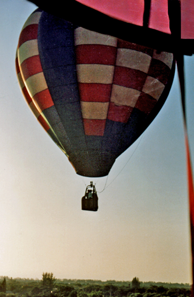 another hot air balloon