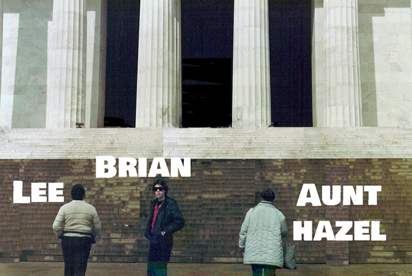 steps to the Lincoln Memorial