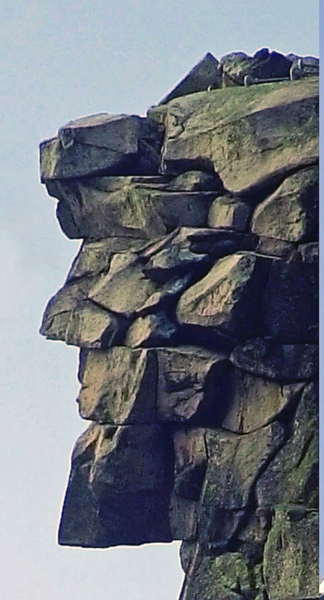 The Old Man of the Mountain