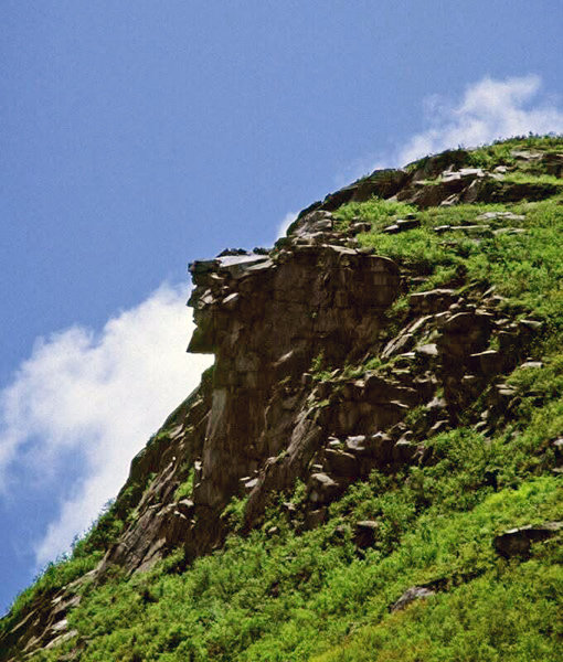The Old Man of the Mountain