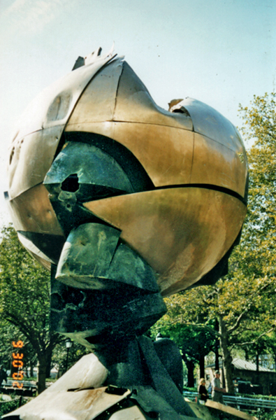World Trade Center Sphere