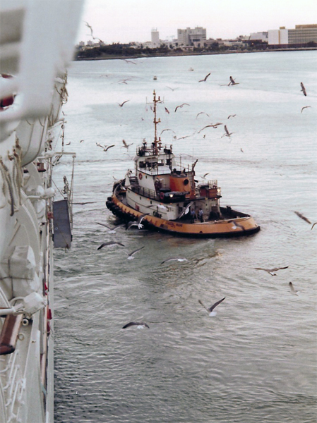 tug by the SS Britanis
