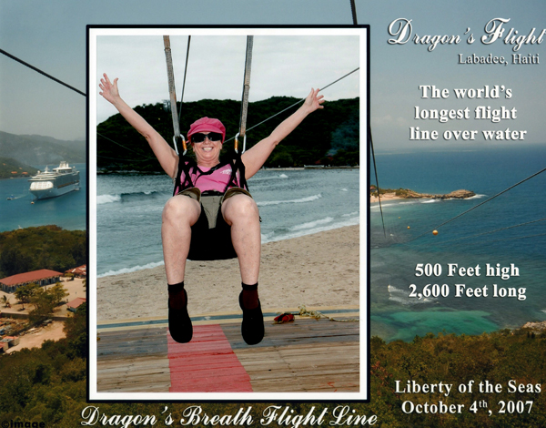 Karen Duquette on Dragon's Flight