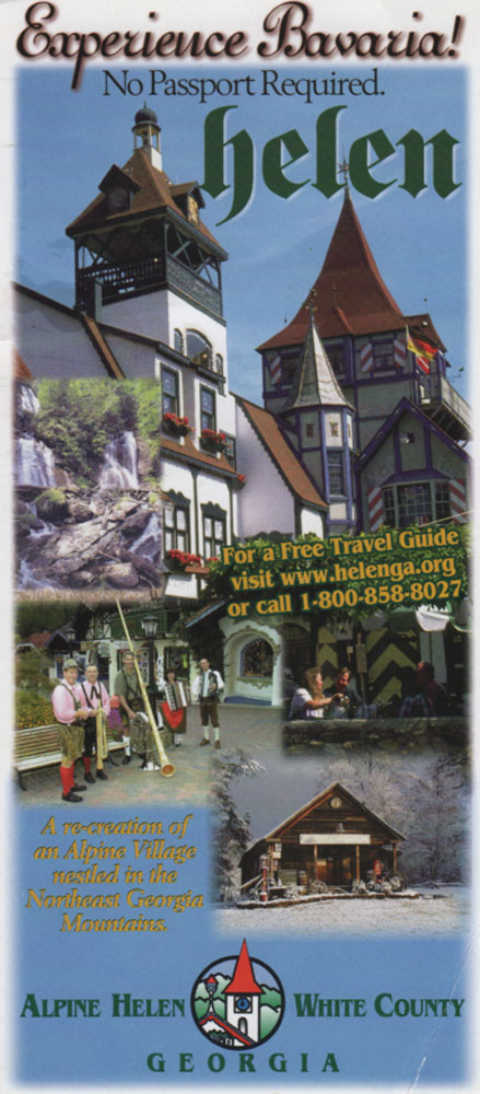 Helen Georgia in 1986