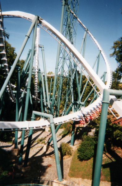roller coaster ride