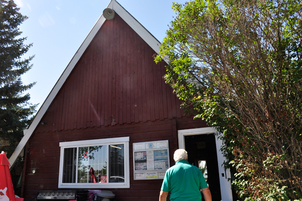 Balzac Campground office