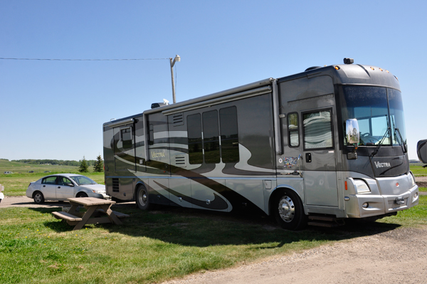 the RV of the two RV Gypsies