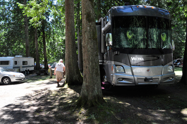 the RV of the two RV Gypsies