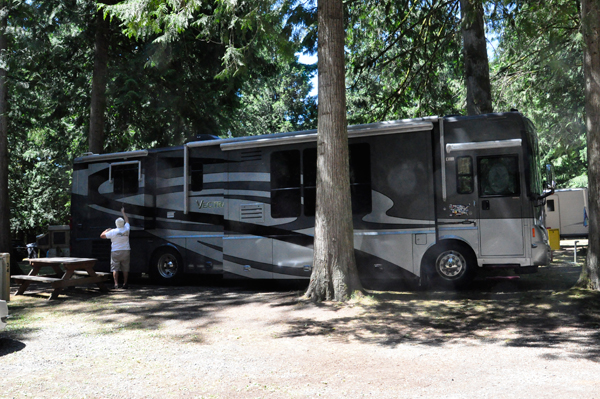 the RV of the two RV Gypsies